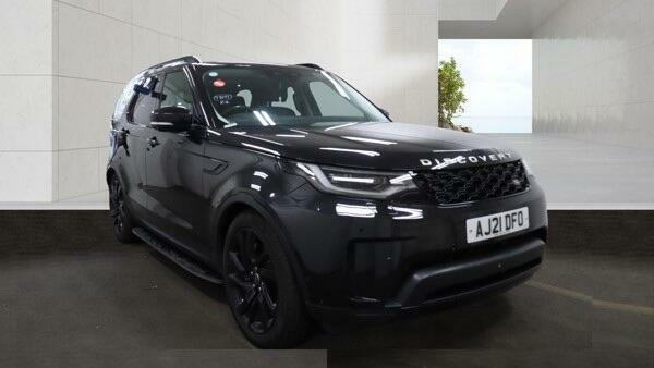 Land Rover Discovery S Black #5