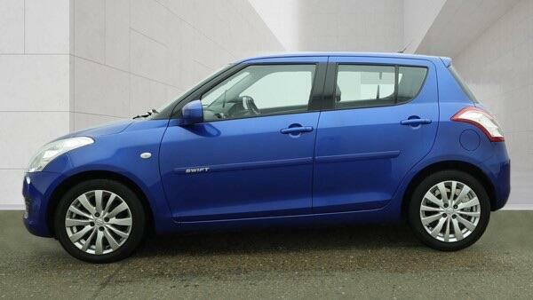 Suzuki Swift 1.2 Sz3 White #8