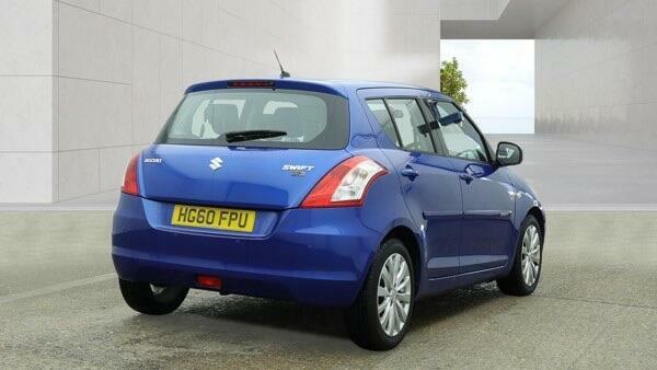 Suzuki Swift Sz3 Blue #4