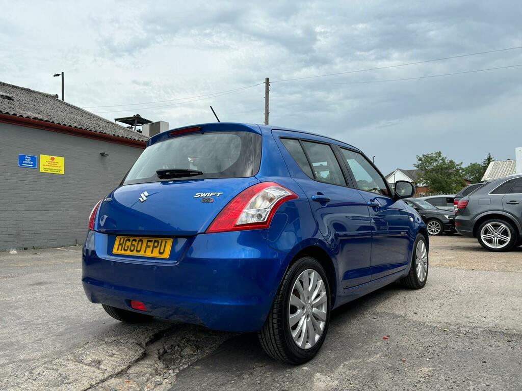 Suzuki Swift 1.2 Sz3 Euro 5 Blue #2