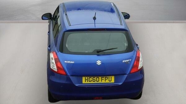 Suzuki Swift 1.2 Sz3 White #10