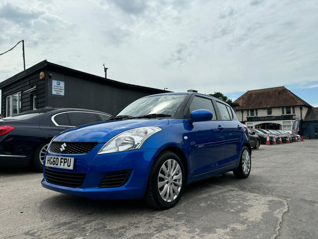 Suzuki Swift 1.2 Sz3 Euro 5 Blue