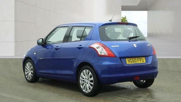 Suzuki Swift Sz3 Blue #5