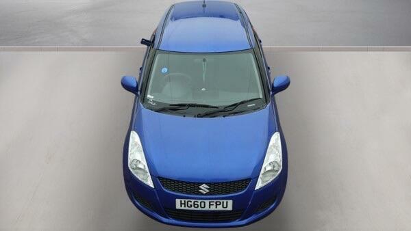 Suzuki Swift 1.2 Sz3 White #9