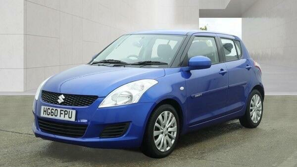 Suzuki Swift Sz3 Blue