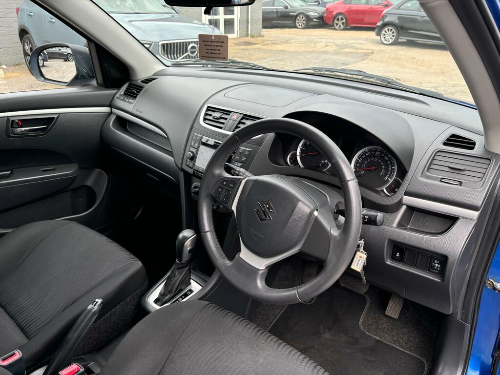 Suzuki Swift 1.2 Sz3 Euro 5 Blue #4