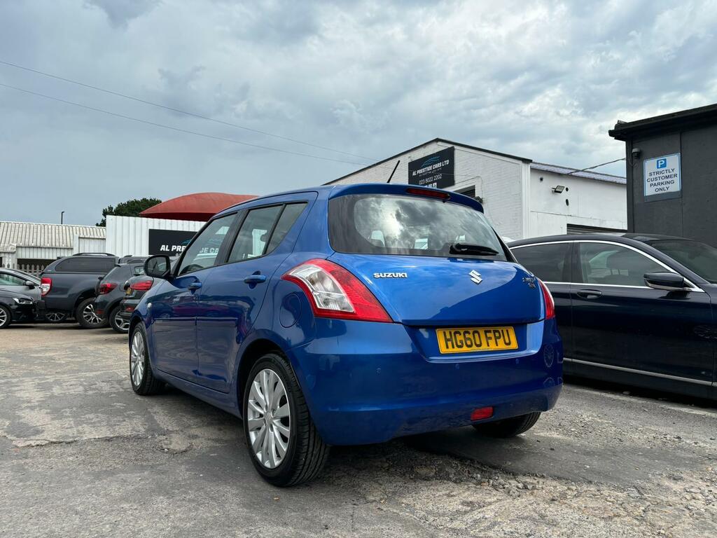 Suzuki Swift 1.2 Sz3 Euro 5 Blue #3