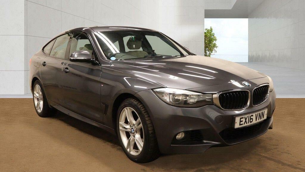 BMW 3 Series Gran Turismo 3.0 335D M Sport Gt Xdrive Euro 6 Ss Grey #5
