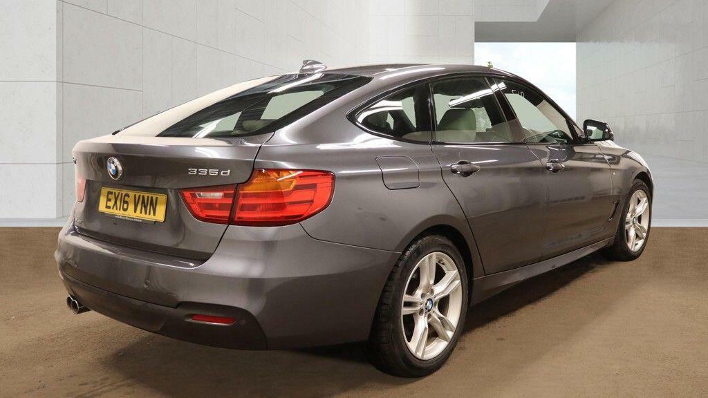BMW 3 Series Gran Turismo 3.0 335D M Sport Gt Xdrive Euro 6 Ss Grey #4