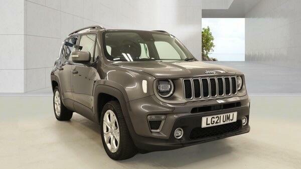 Jeep Renegade Limited Grey #5