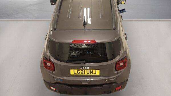 Jeep Renegade Longitude Blue #10