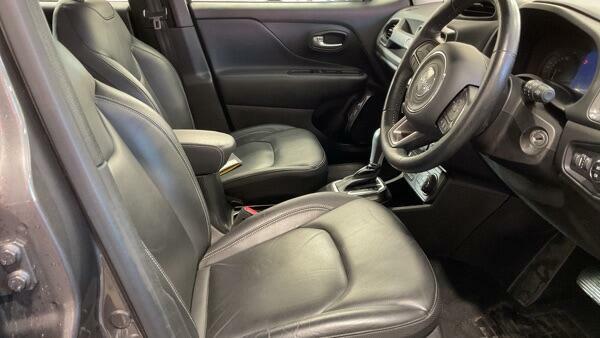 Jeep Renegade Limited Grey #2