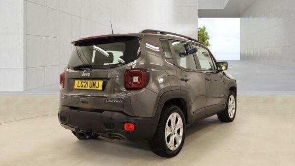 Jeep Renegade Limited Grey #4