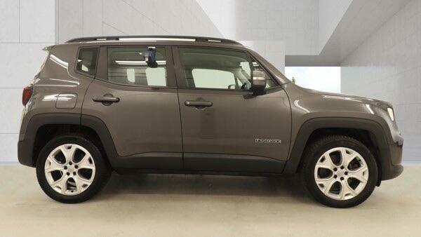 Jeep Renegade Longitude Blue #7