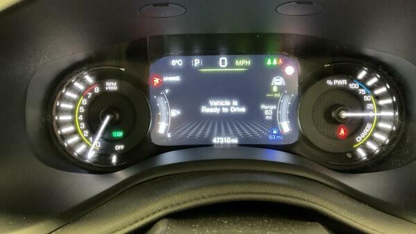 Jeep Renegade Longitude Blue #12