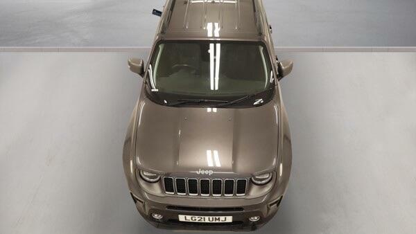 Jeep Renegade Longitude Blue #9