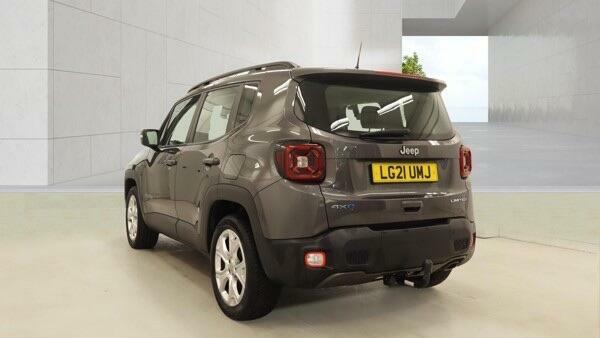 Jeep Renegade Limited Grey #6