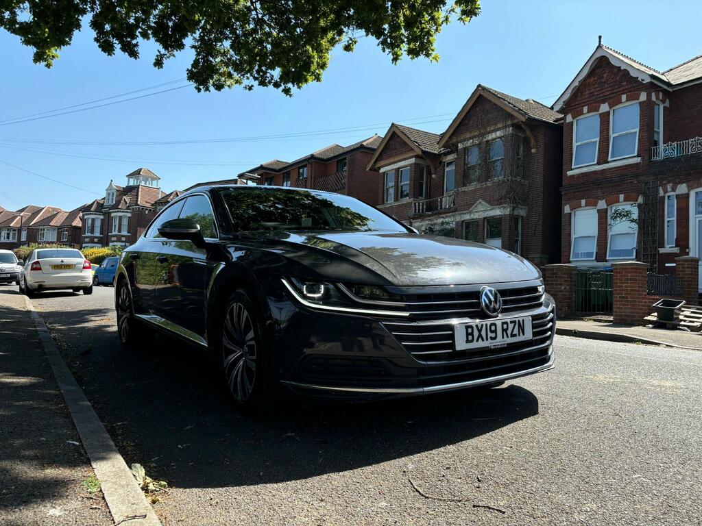 Volkswagen Arteon 1.5 Tsi Evo Elegance Fastback Dsg Euro 6 Ss BX19RZN Grey #3