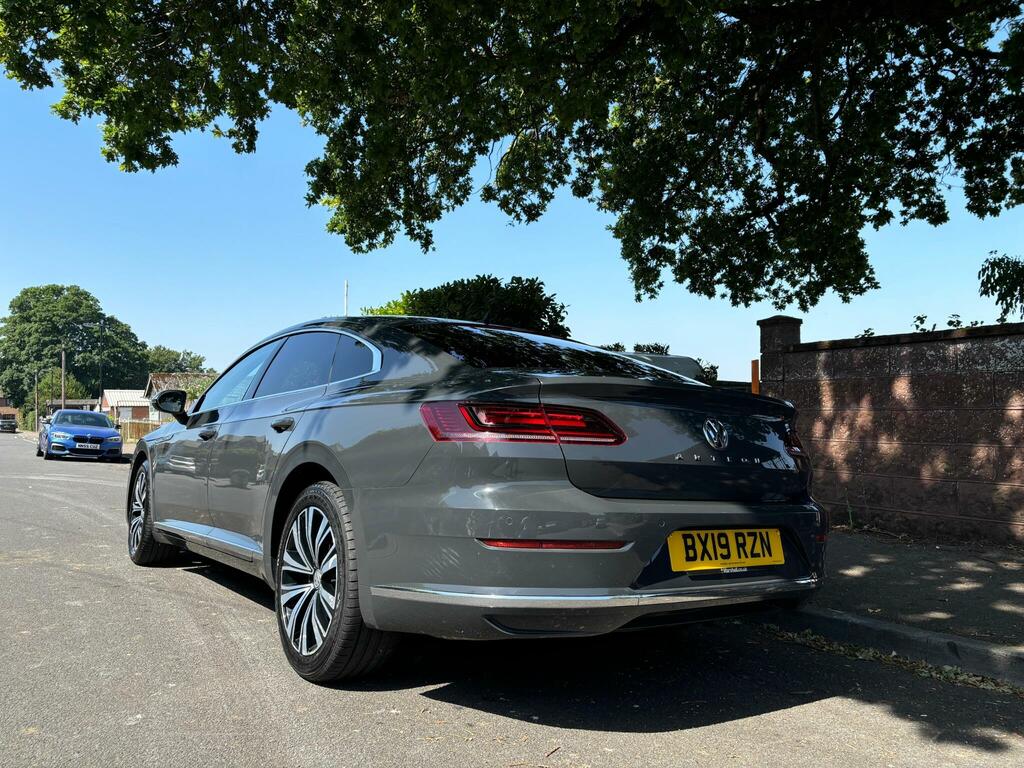 Volkswagen Arteon 1.5 Tsi Evo Elegance Fastback Dsg Euro 6 Ss BX19RZN Grey #4