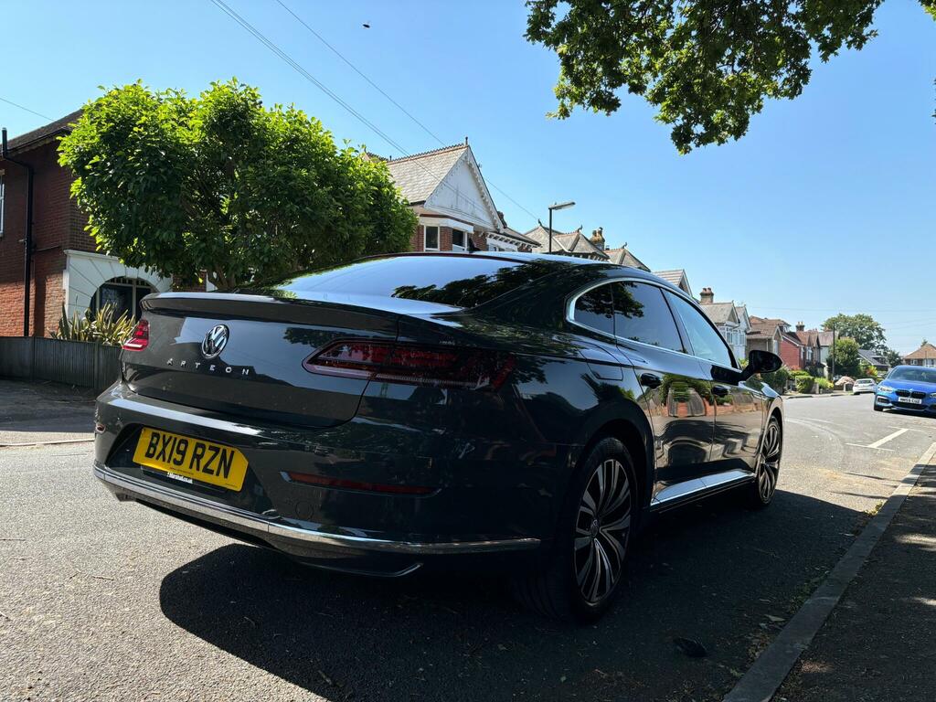 Volkswagen Arteon 1.5 Tsi Evo Elegance Fastback Dsg Euro 6 Ss BX19RZN Grey #5