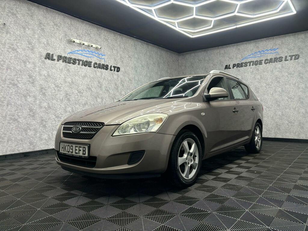 Kia Ceed 1.6 Gs Brown
