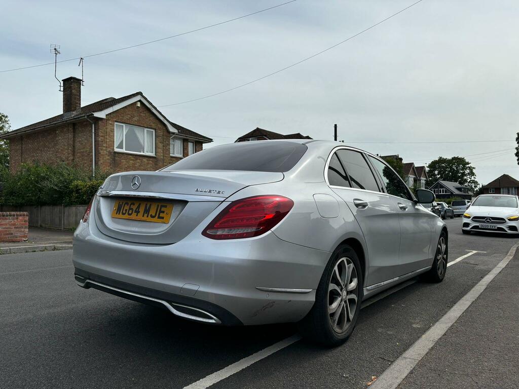 Mercedes-Benz C Class Sport Silver #3