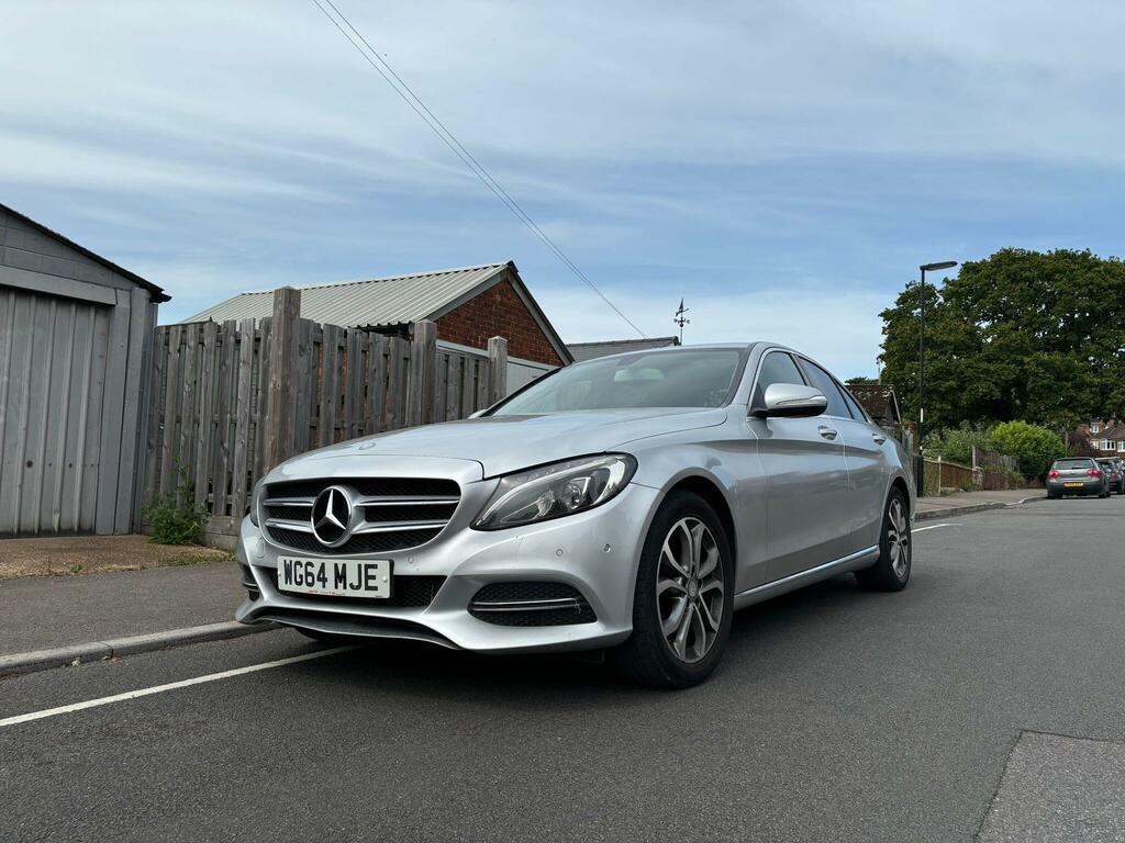 Mercedes-Benz C Class Sport Silver