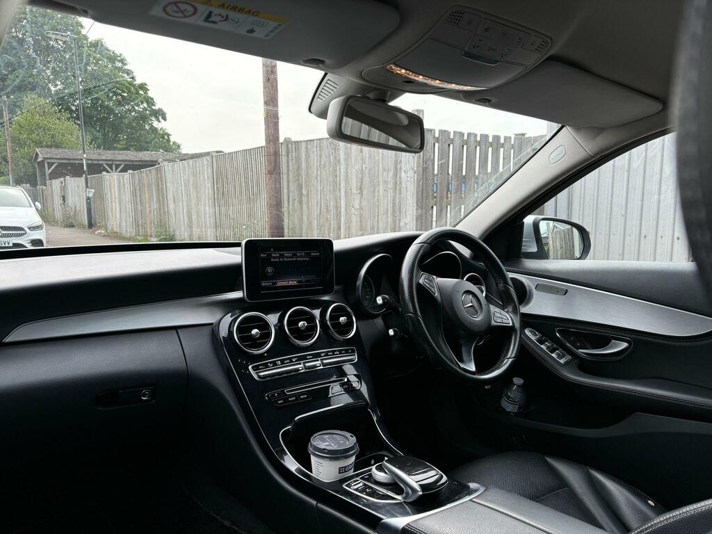 Mercedes-Benz C Class Sport Silver #5