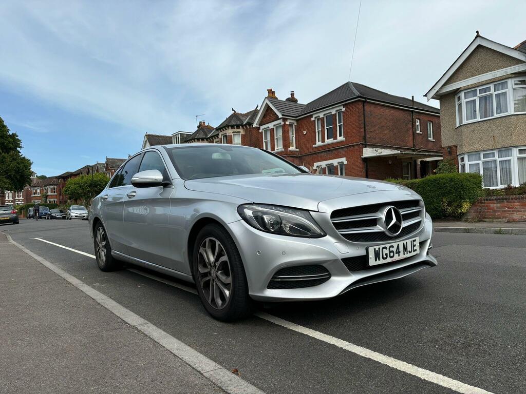 Mercedes-Benz C Class Sport Silver #4