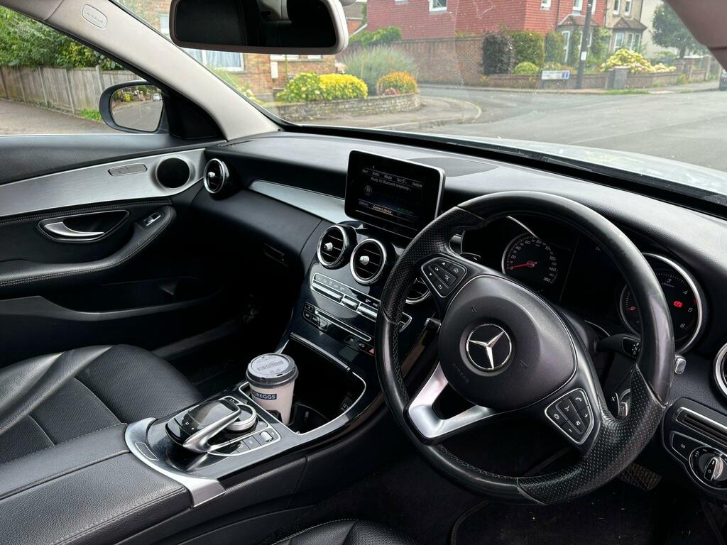 Mercedes-Benz C Class Sport Silver #2