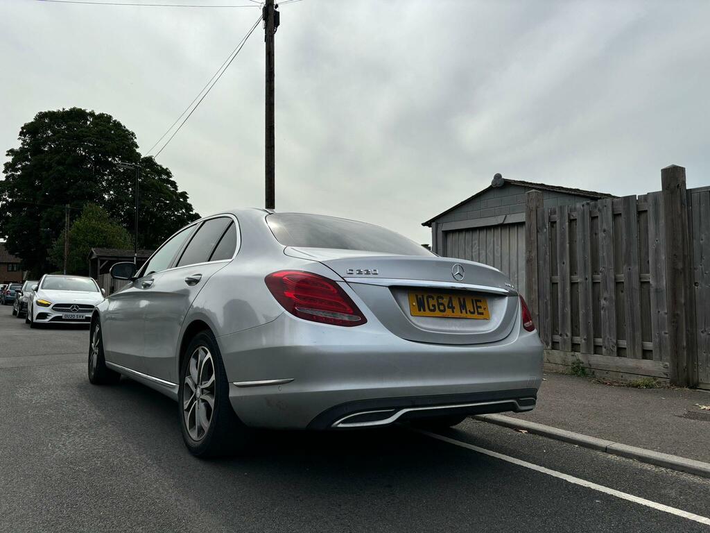 Mercedes-Benz C Class Sport Silver #6