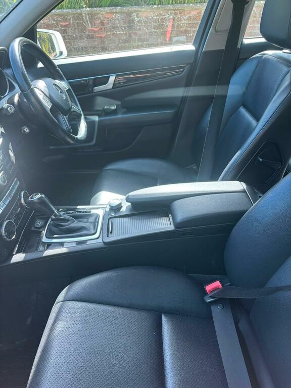 Mercedes-Benz C Class Executive Se White #2