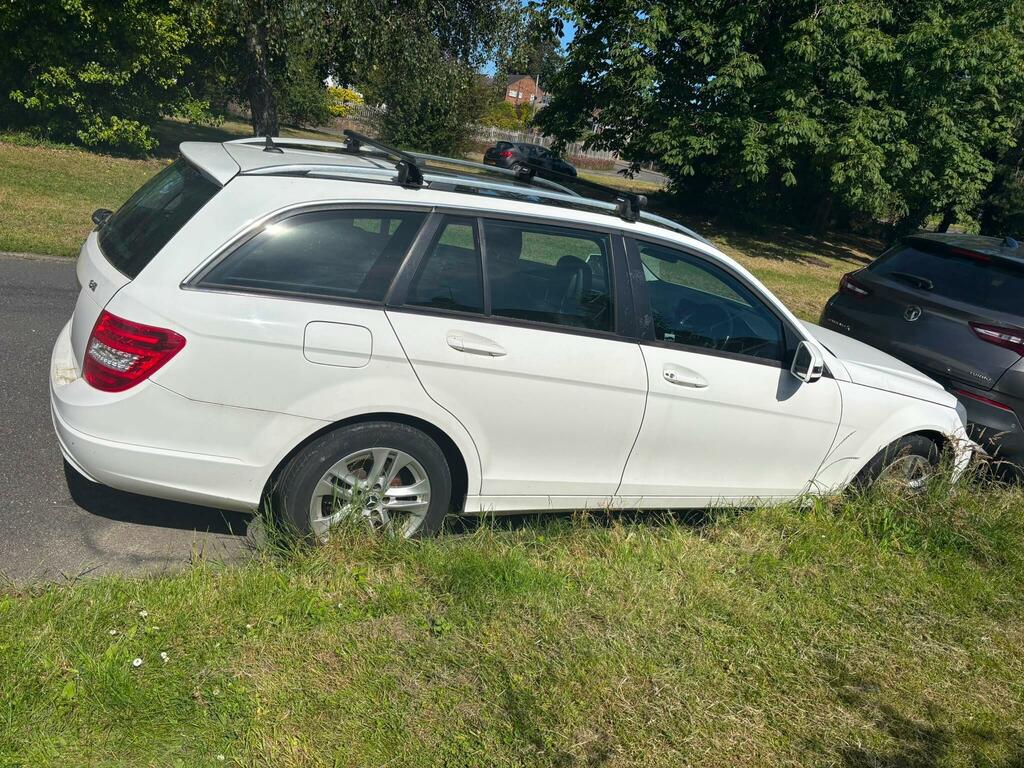 Mercedes-Benz C Class Executive Se White #5
