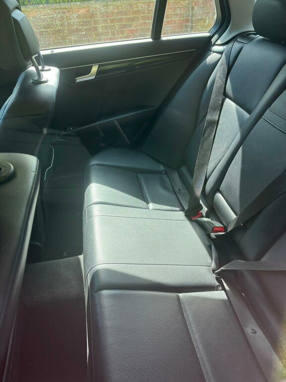 Mercedes-Benz C Class Executive Se White #3