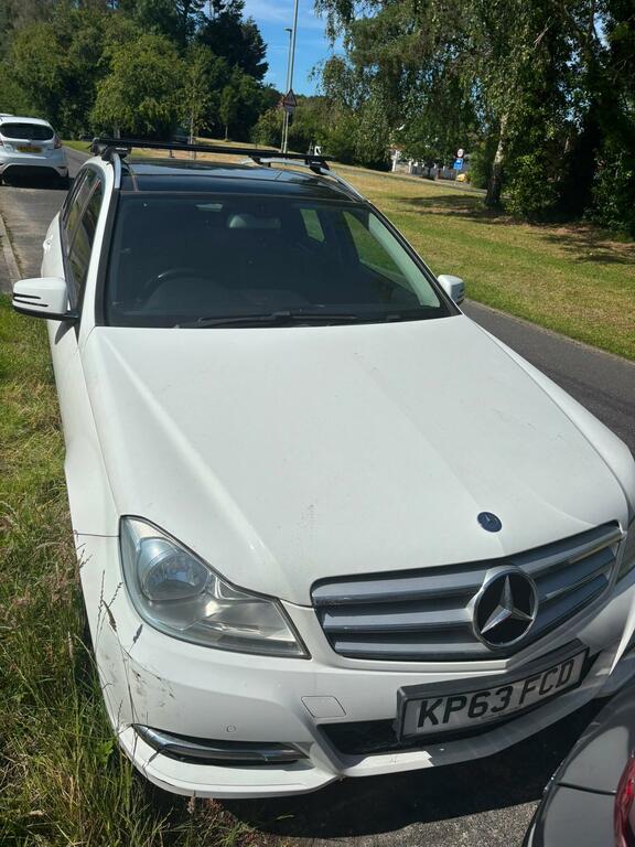 Mercedes-Benz C Class Executive Se White #4
