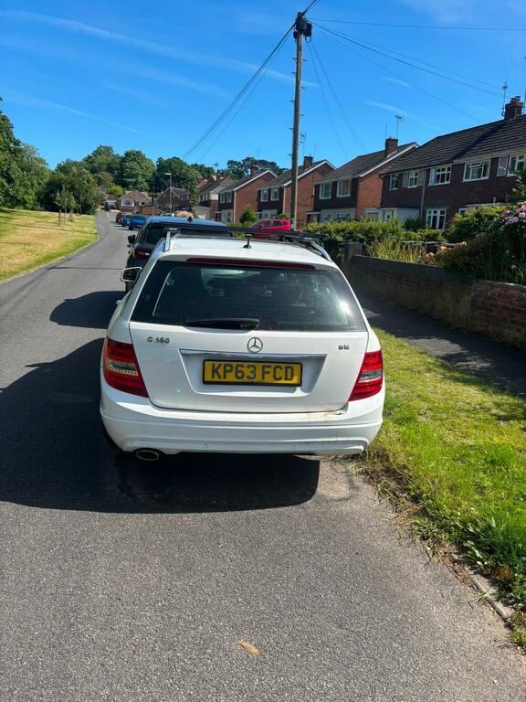 Mercedes-Benz C Class Executive Se White #6