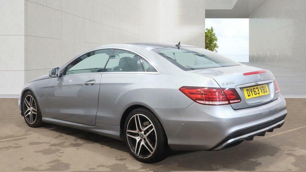 Mercedes-Benz E Class 2.1 E250 Amg Silver #8