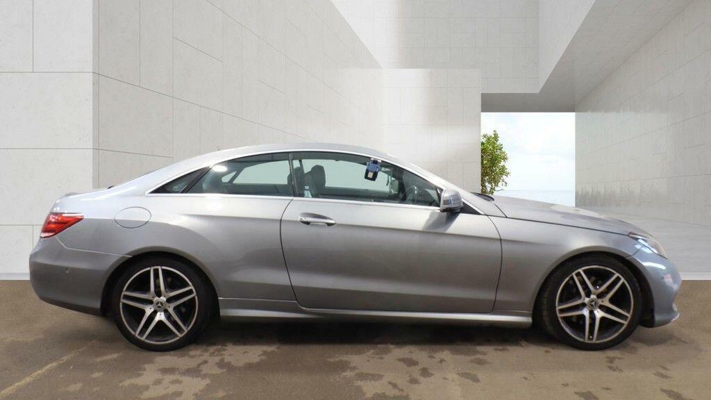 Mercedes-Benz E Class Amg Sport Silver #6