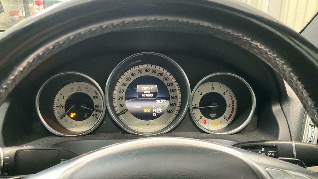 Mercedes-Benz E Class 2.1 E250 Amg Silver #12