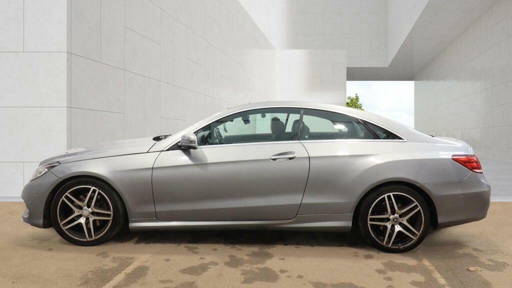 Mercedes-Benz E Class 2.1 E250 Amg Silver #7