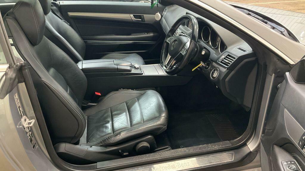 Mercedes-Benz E Class Amg Sport Silver #2