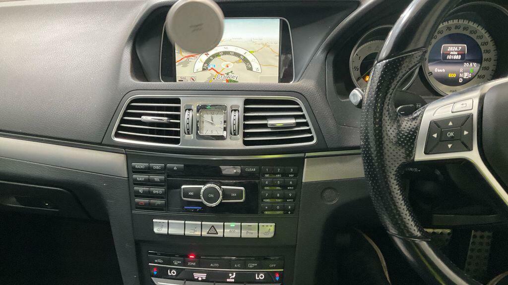Mercedes-Benz E Class 2.1 E250 Amg Silver #11