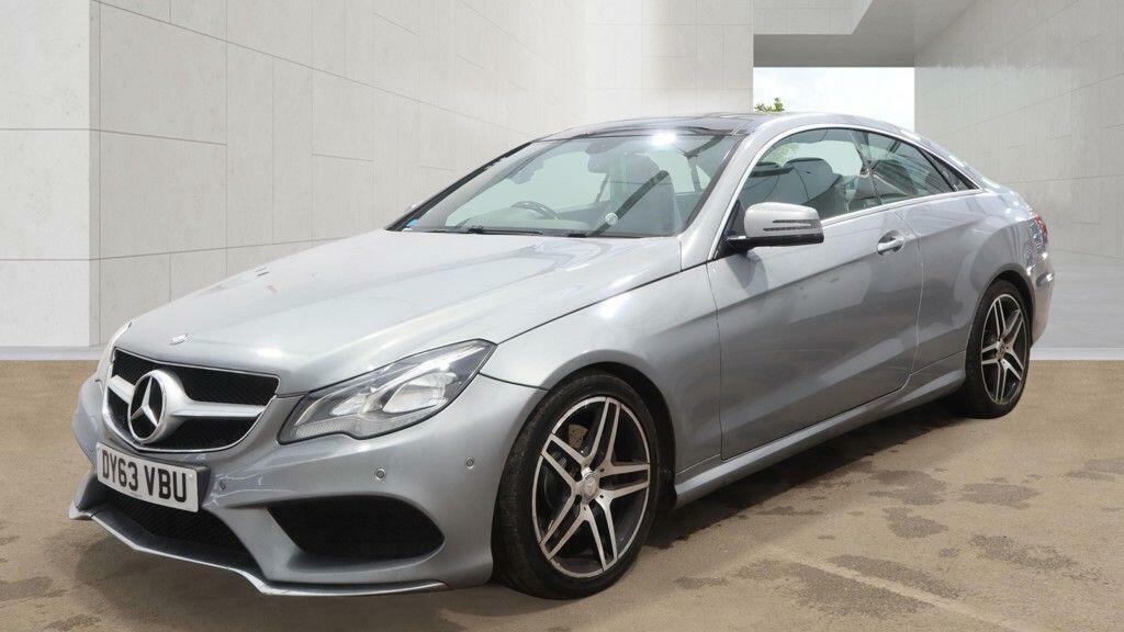 Mercedes-Benz E Class Amg Sport Silver