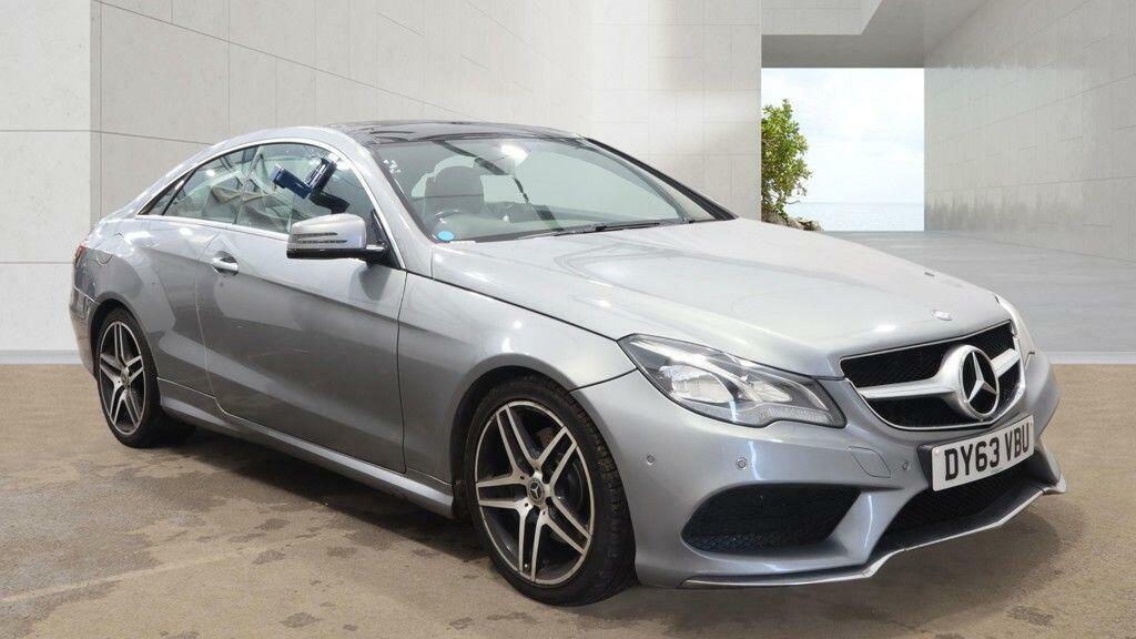 Mercedes-Benz E Class Amg Sport Silver #5