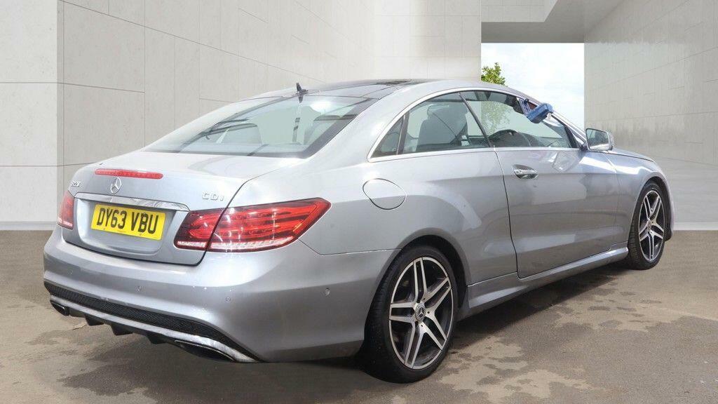 Mercedes-Benz E Class Amg Sport Silver #4