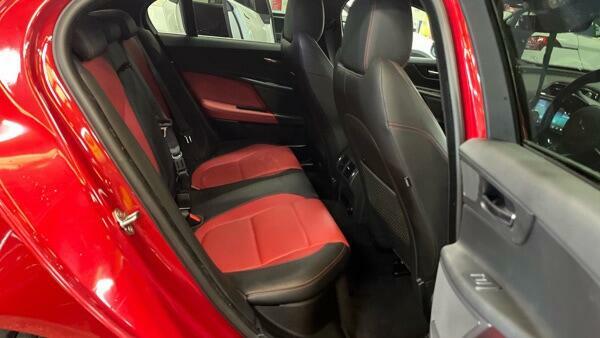 Jaguar XE R-sport Red #3