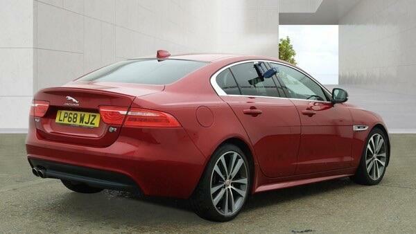 Jaguar XE R-sport Red #4