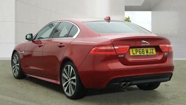 Jaguar XE R-sport Red #6