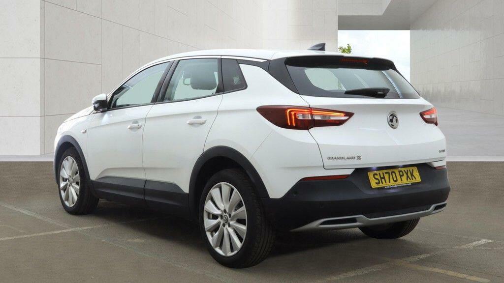 Vauxhall Grandland X Elite Nav White #6