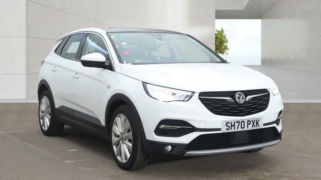 Vauxhall Grandland X Elite Nav White #5
